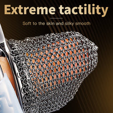 Charger l'image dans la galerie, Adjustable Chainmail Chastity Cage 3
