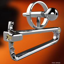 Lade das Bild in den Galerie-Viewer, Adjustable Cock Cage With Horse-eye Bars 4
