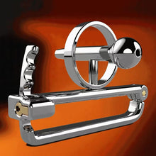 Lade das Bild in den Galerie-Viewer, Adjustable Cock Cage With Horse-eye Bars 6
