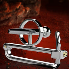 Lade das Bild in den Galerie-Viewer, Adjustable Cock Cage With Horse-eye Bars 5
