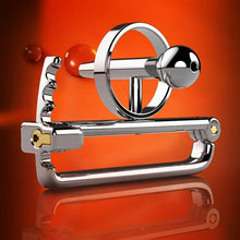 Lade das Bild in den Galerie-Viewer, Adjustable Cock Cage With Horse-eye Bars 2
