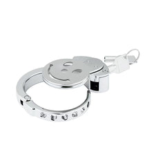 Charger l'image dans la galerie, Adjustable Flat Chastity Cage - 3
