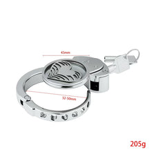 Charger l'image dans la galerie, Adjustable Flat Chastity Cage - 4

