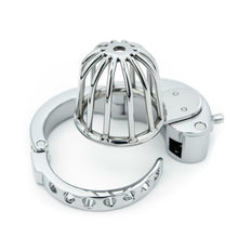 Charger l'image dans la galerie, Adjustable Small Cone Chastity Cage
