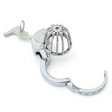 Charger l'image dans la galerie, Adjustable Small Cone Chastity Cage
