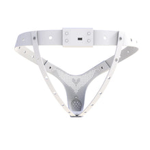 Lade das Bild in den Galerie-Viewer, Adjustable Tightness Chastity Belt for Women
