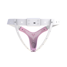 Lade das Bild in den Galerie-Viewer, Adjustable Tightness Chastity Belt for Women
