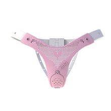 Lade das Bild in den Galerie-Viewer, Adjustable Tightness Chastity Belt for Women
