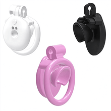 Charger l'image dans la galerie, App-Controlled Flat Negative Vibrating Chastity Cage
