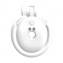Charger l'image dans la galerie, App-Controlled Flat Negative Vibrating Chastity Cage
