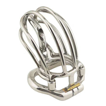 Lade das Bild in den Galerie-Viewer, Banana Removable PA Puncture Chastity Cage
