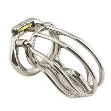 Lade das Bild in den Galerie-Viewer, Banana Removable PA Puncture Chastity Cage
