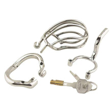 Lade das Bild in den Galerie-Viewer, Banana Removable PA Puncture Chastity Cage
