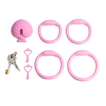 Lade das Bild in den Galerie-Viewer, BBC Charm Super Small Chastity Cage 5
