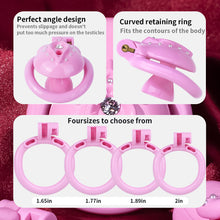 Lade das Bild in den Galerie-Viewer, Beast Dragon Time Tide Chastity Cage product photo - chastity cage by MetalChastity
