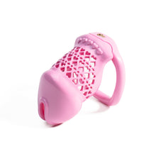 Lade das Bild in den Galerie-Viewer, Beginner 3D Printed Resin Male Chastity Cage
