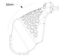 Lade das Bild in den Galerie-Viewer, Beginner 3D Printed Resin Male Chastity Cage
