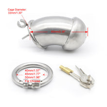Load image into Gallery viewer, Bird Cage Chastity Device
