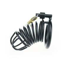 Lade das Bild in den Galerie-Viewer, Black Chastity Device
