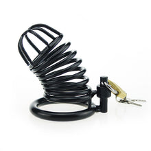 Lade das Bild in den Galerie-Viewer, Black Chastity Device
