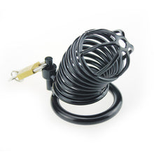 Lade das Bild in den Galerie-Viewer, Black Chastity Device
