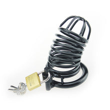 Lade das Bild in den Galerie-Viewer, Black Chastity Device
