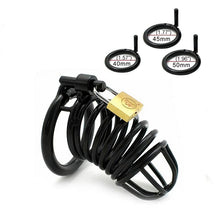 Lade das Bild in den Galerie-Viewer, Black Chastity Device
