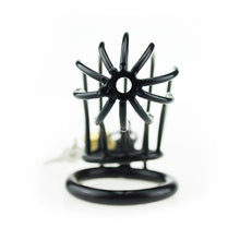 Load image into Gallery viewer, Black Metal Chastity Cage
