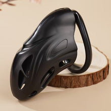 Lade das Bild in den Galerie-Viewer, Black Punisher Chastity Device 5
