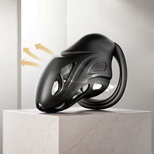 Lade das Bild in den Galerie-Viewer, Black Punisher Chastity Device 1
