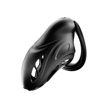 Lade das Bild in den Galerie-Viewer, Black Punisher Chastity Device 
