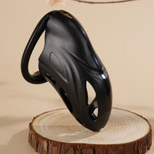 Lade das Bild in den Galerie-Viewer, Black Punisher Chastity Device 6
