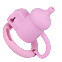Charger l'image dans la galerie, Bottle Chastity Cage For Beginner - 4

