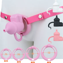 Charger l'image dans la galerie, Bottle Chastity Cage For Beginner -  2
