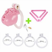 Lade das Bild in den Galerie-Viewer, Bow Pot Lid Chastity Cage 11
