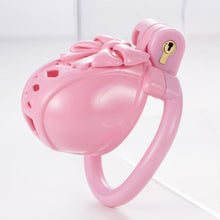 Lade das Bild in den Galerie-Viewer, Bow Pot Lid Chastity Cage 7
