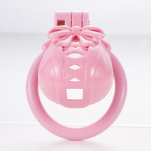 Lade das Bild in den Galerie-Viewer, Bow Pot Lid Chastity Cage 6
