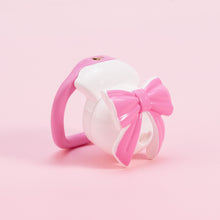 Load image into Gallery viewer, Bowknot Lid Chastity Cage Invisible

