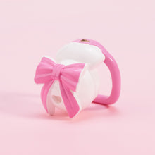Load image into Gallery viewer, Bowknot Lid Chastity Cage Invisible
