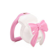 Load image into Gallery viewer, Bowknot Lid Chastity Cage Invisible
