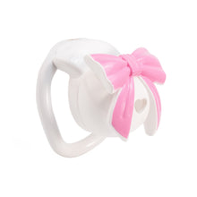Load image into Gallery viewer, Bowknot Lid Chastity Cage Invisible
