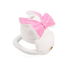 Load image into Gallery viewer, Bowknot Lid Chastity Cage Invisible
