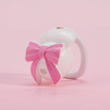 Load image into Gallery viewer, Bowknot Lid Chastity Cage Invisible
