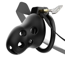 Charger l'image dans la galerie, Breathable Soft Rubber Chastity Cage 5
