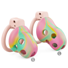 Charger l'image dans la galerie, Breathable Soft Rubber Chastity Cage 15
