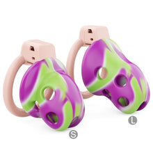 Charger l'image dans la galerie, Breathable Soft Rubber Chastity Cage 16
