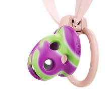 Charger l'image dans la galerie, Breathable Soft Rubber Chastity Cage 10

