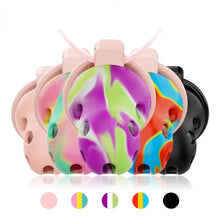 Charger l'image dans la galerie, Breathable Soft Rubber Chastity Cage 17
