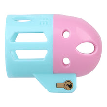 Charger l'image dans la galerie, Bullet-shaped Ringless Chastity Cage - 5
