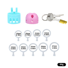 Charger l'image dans la galerie, Bullet-shaped Ringless Chastity Cage - 13
